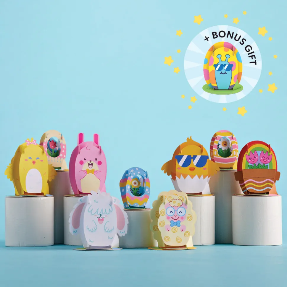 Kids Lovepop Easter 4/20|Kids|Playpop Explorers™: The Hoppy Bunch Super Pack + Bonus Gift