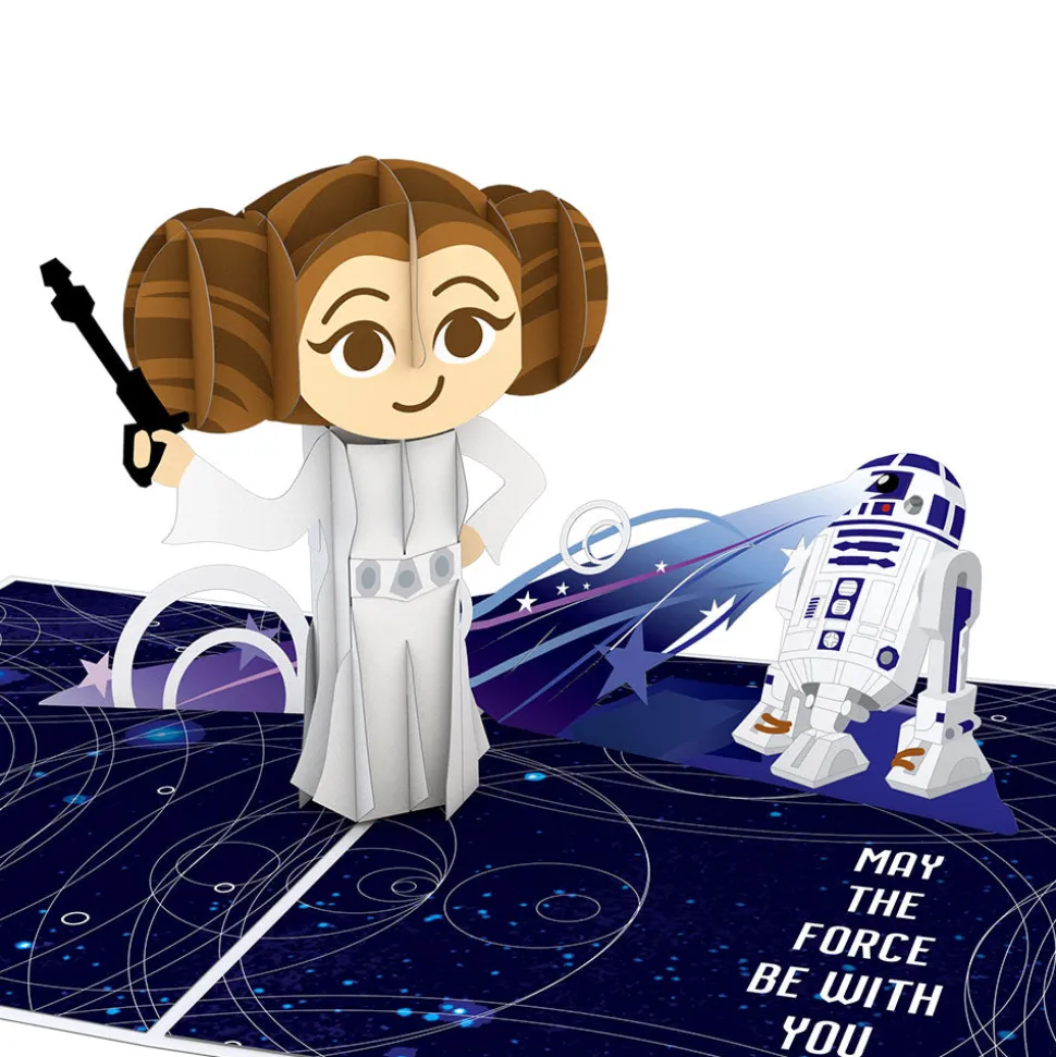 Kids Lovepop Birthday|Kids|Princess Leia™ Birthday Pop-Up Card