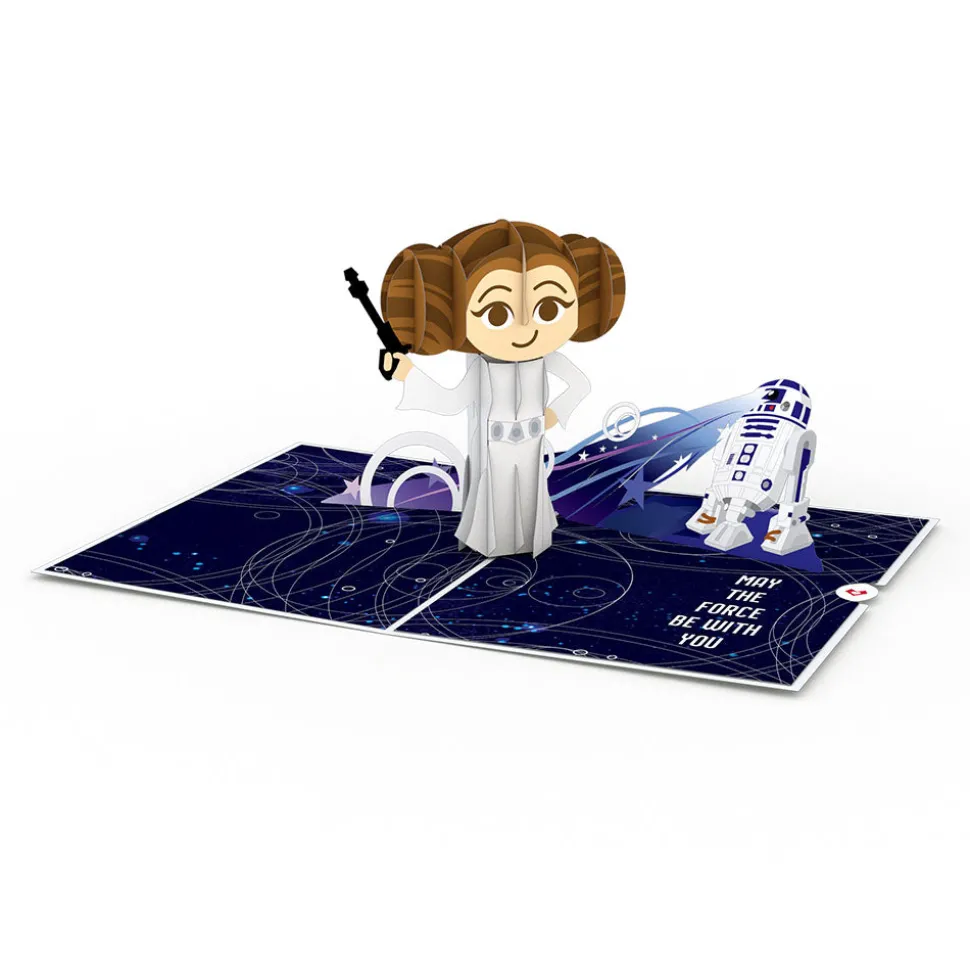 Kids Lovepop Birthday|Kids|Princess Leia™ Birthday Pop-Up Card