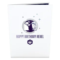 Kids Lovepop Birthday|Kids|Princess Leia™ Birthday Pop-Up Card