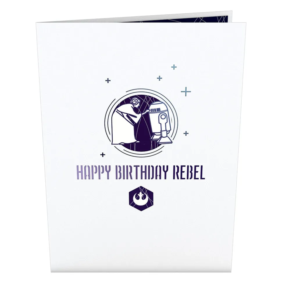 Kids Lovepop Birthday|Kids|Princess Leia™ Birthday Pop-Up Card