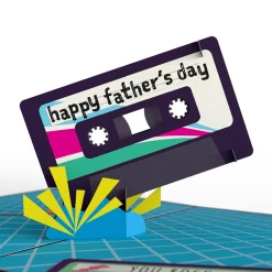 Lovepop Father'S Day 6/15|Dad|Rad Dad Father's Day Pop-Up Card