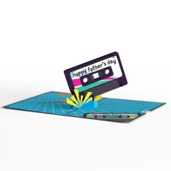 Lovepop Father'S Day 6/15|Dad|Rad Dad Father's Day Pop-Up Card