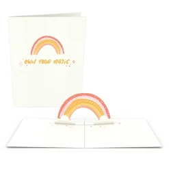 Women Lovepop Notecards|Just Because|Rainbow Notecards (Assorted 4-Pack)