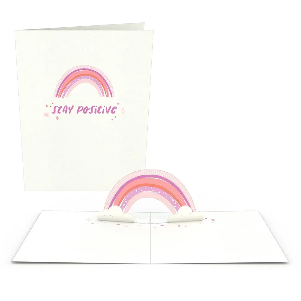 Women Lovepop Notecards|Just Because|Rainbow Notecards (Assorted 4-Pack)