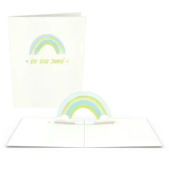 Women Lovepop Notecards|Just Because|Rainbow Notecards (Assorted 4-Pack)