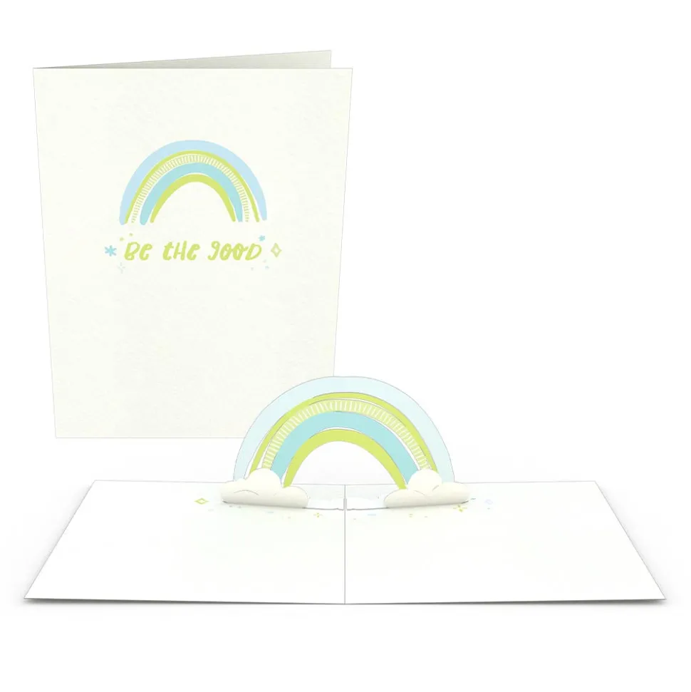 Women Lovepop Notecards|Just Because|Rainbow Notecards (Assorted 4-Pack)