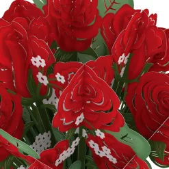 Lovepop Pop-Up Bouquets|Anniversary|Red Rose Bouquet