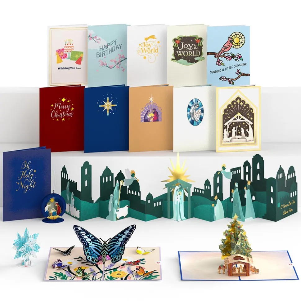 Lovepop Value Packs|Ornaments|Religious Christmas & Everyday Favorites Super Pack