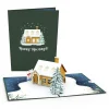 Lovepop Christmas 12/25|RE/MAX® Happy Holidays House Pop-Up Card