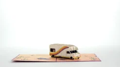 Kids Lovepop Greeting Cards|Just Because|Road Trip Pop-Up Card