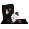 Kids Lovepop Halloween 10/31|Kids|Rose Skull Pop-Up Card