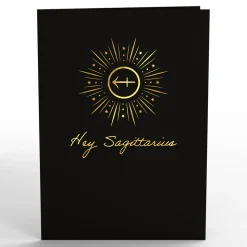 Lovepop Birthday|Her|Sagittarius Zodiac Birthday Pop-Up Card