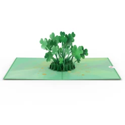 Lovepop Greeting Cards|St. Patrick'S Day 3/17|Saint Patrick's Day Lucky Clover Pop-Up Card