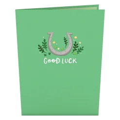 Lovepop Greeting Cards|St. Patrick'S Day 3/17|Saint Patrick's Day Lucky Clover Pop-Up Card