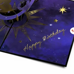 Lovepop Birthday|Her|Scorpio Zodiac Birthday Pop-Up Card