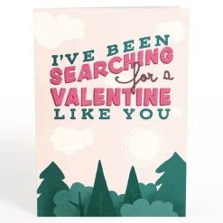 Lovepop Valentine'S Day 2/14|Searching for a Valentine Like You Bigfoot Pop-Up Card