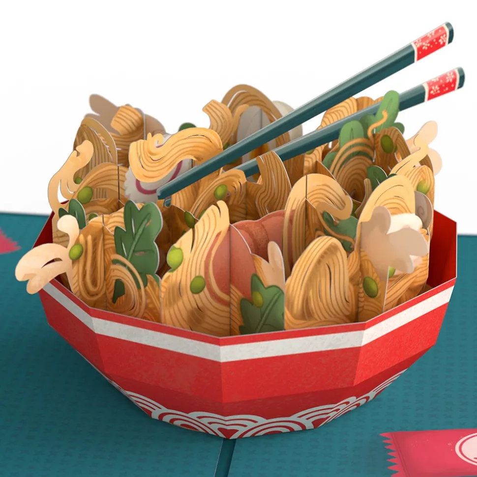 Lovepop Birthday|Him|Send Noods Spicy Birthday Pop-Up Card and Sentiment Set for Husband