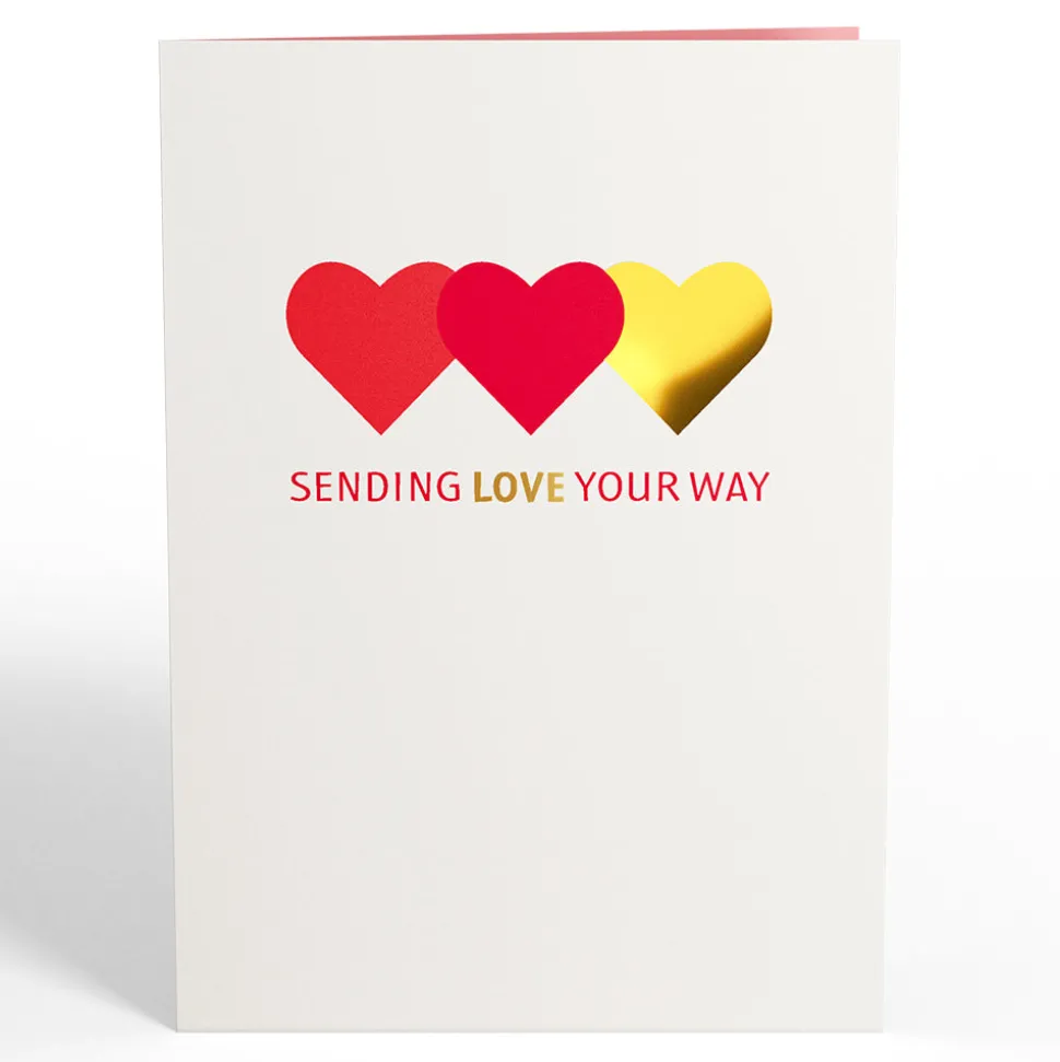 Lovepop Greeting Cards|Valentine'S Day 2/14|Sending Love Valentine's Day Pop-Up Card