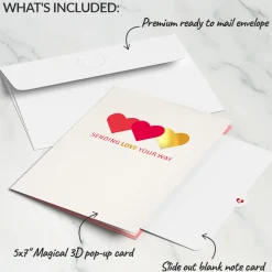 Lovepop Greeting Cards|Valentine'S Day 2/14|Sending Love Valentine's Day Pop-Up Card
