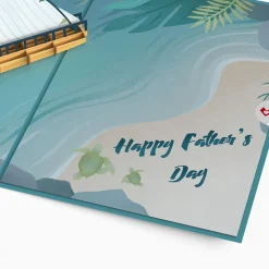 Lovepop Father'S Day 6/15|Dad|Set Sail Father’s Day Pop-Up Card