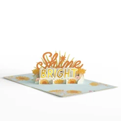 Lovepop Greeting Cards|Congratulations|Shine Bright Pop-Up Card
