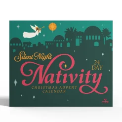 Lovepop Advent Calendars|Religious|Silent Night 24 Day Nativity Christmas Advent Calendar