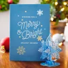 Lovepop Ornaments|Christmas 12/25|Snowflake Card with Ornament
