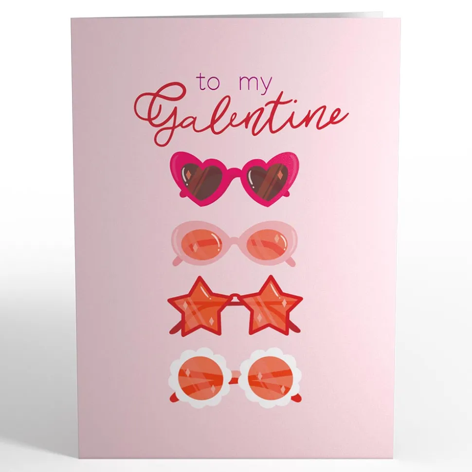 Lovepop Card & Gift Bundles|Decor|Spectacular Galentine’s Pop-Up Card & Cupid’s Valentine Wreath Bundle