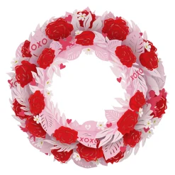 Lovepop Card & Gift Bundles|Decor|Spectacular Galentine’s Pop-Up Card & Cupid’s Valentine Wreath Bundle