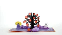 Kids Lovepop Greeting Cards|Halloween 10/31|Spooky Tree Pop-Up Card