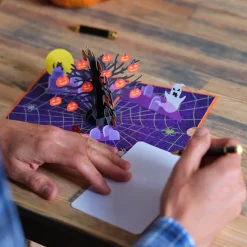 Kids Lovepop Greeting Cards|Halloween 10/31|Spooky Tree Pop-Up Card