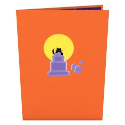 Kids Lovepop Greeting Cards|Halloween 10/31|Spooky Tree Pop-Up Card