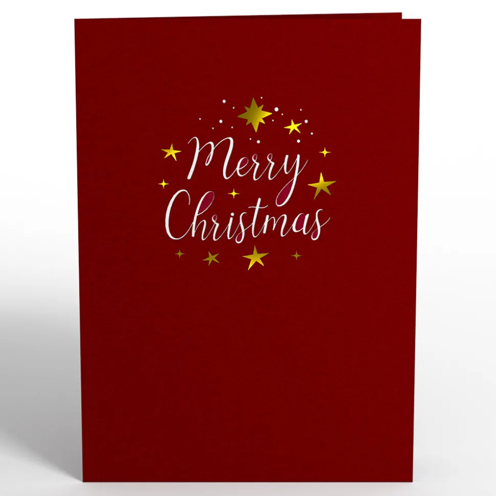 Lovepop Greeting Cards|Religious|Stained Glass Christmas Chapel Pop-Up Card