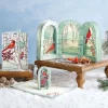 Lovepop Card & Gift Bundles|Decor|Stained Glass Winter Cardinal Bundle