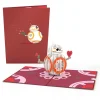 Kids Lovepop Anniversary|Valentine'S Day 2/14|Star Wars™ BB-8™ Mine Pop-Up Card