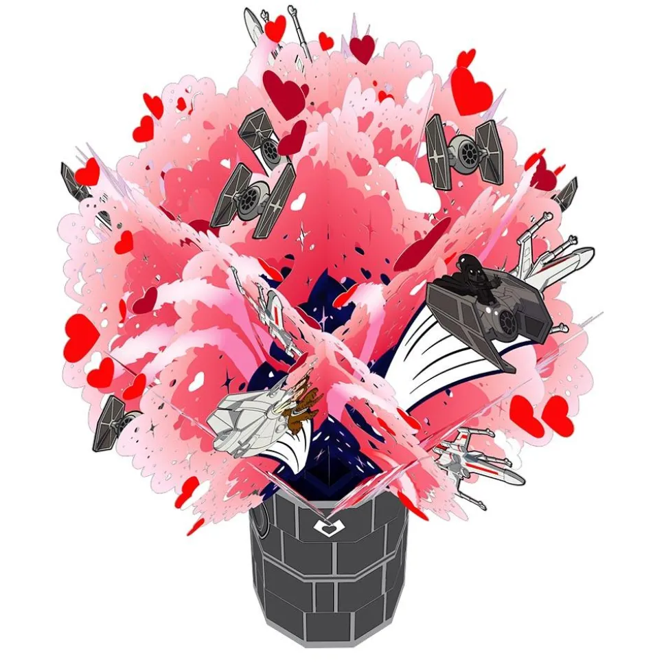 Lovepop Pop-Up Bouquets|Card & Gift Bundles|Star Wars™ Classic Love Bundle