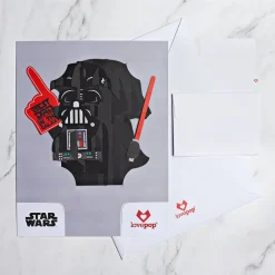 Lovepop Decor|Father'S Day 6/15|Star Wars™ Darth Vader™ Best Dad Giant Pop-Up Gift