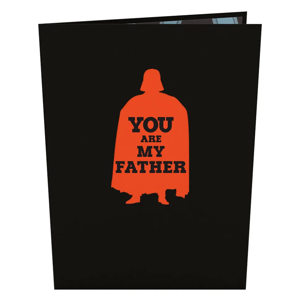 Lovepop Father'S Day 6/15|Dad|Star Wars™ Darth Vader™: Best Dad Pop-Up Card