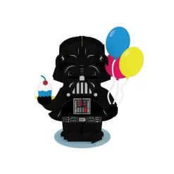 Lovepop Birthday|Star Wars|Star Wars™ Darth Vader™ Birthday Card with Pop-Up Gift