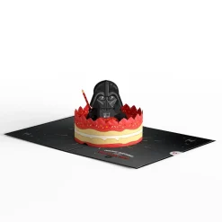 Lovepop Birthday|Star Wars|Star Wars™ Darth Vader™ Birthday Cake Pop-Up Card