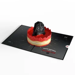 Lovepop Birthday|Star Wars|Star Wars™ Darth Vader™ Birthday Cake Pop-Up Card