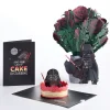 Lovepop Pop-Up Bouquets|Card & Gift Bundles|Star Wars™ Darth Vader™ Birthday Pop-Up Card & Flower Buds Bouquet Bundle