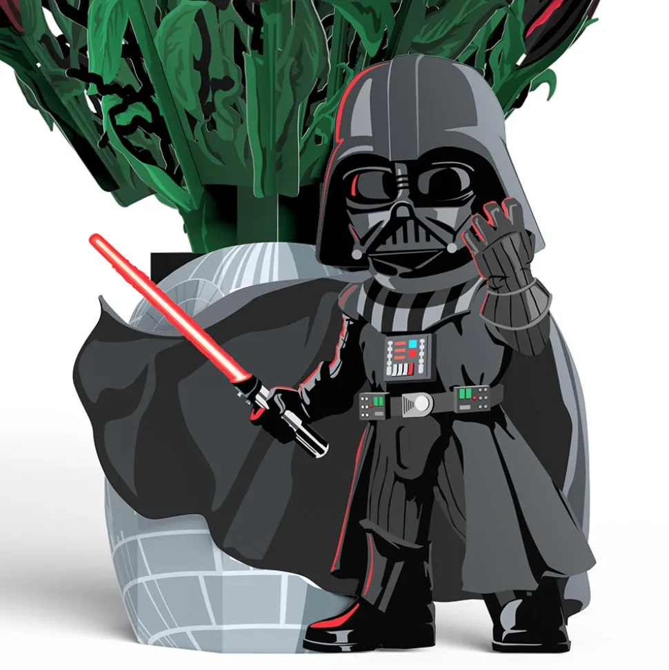 Lovepop Pop-Up Bouquets|Flower Buds|Star Wars™ Darth Vader™ Flower Buds Bouquet