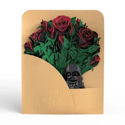 Lovepop Pop-Up Bouquets|Flower Buds|Star Wars™ Darth Vader™ Flower Buds Bouquet