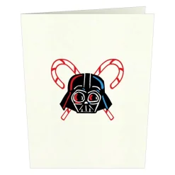 Lovepop Christmas 12/25|Star Wars|Star Wars™ Darth Vader™ Holiday Notecards (4 Pack)
