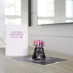 Lovepop Greeting Cards|Mother'S Day 5/11|Star Wars™ Darth Vader™ Mother’s Day Pop-Up Card