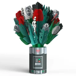 Lovepop Pop-Up Bouquets|Card & Gift Bundles|Star Wars™ Darth Vader™ Take My Breath Away Valentine Bundle