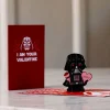 Kids Lovepop Valentine'S Day 2/14|Kids|Star Wars™ Darth Vader™ Valentine Pop-Up Card