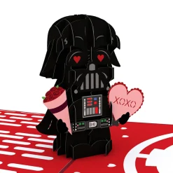 Kids Lovepop Valentine'S Day 2/14|Kids|Star Wars™ Darth Vader™ Valentine Pop-Up Card